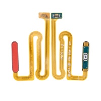 Samsung Galaxy A12 (A125F) Fingerprint Reader with Flex (Red) - UC