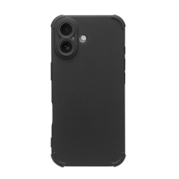 Wave Anti Burst Anti Shock Case (Black)- iPhone 17