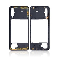 Samsung Galaxy A70 (A705F) Mid-Frame Housing (Black)