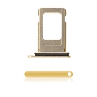 iPhone XR Sim Card Tray (Yellow)