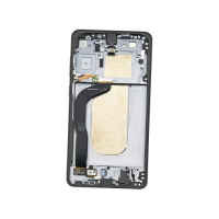 Samsung Galaxy S25 Edge (SM-S937B) Service Pack LCD Scherm Met Frame (Zwart)