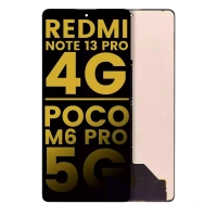 Xiaomi Redmi Note 13 Pro 4G / Poco M6 Pro 4G OLED LCD Display Assembly No Frame (All Colors)