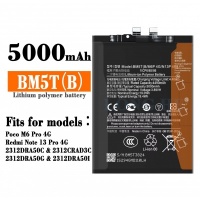 Battery Xiaomi Original Sell (BM5T) For Redmi Note 13 Pro 4G /Poco M6 Pro 4G 