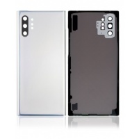 Samsung Galaxy Note 10 Plus (N975F) Back Cover (Aura Glow/Silver)
