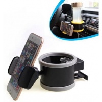 Universal Car Drink Bottle Holder and Phone Holder