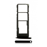 Motorola Moto G7/G7 Plus (XT1962 - XT1965) Dual Sim Card Tray (Black)