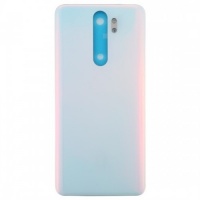 Xiaomi Redmi Note 8 Pro Back Cover With Camera Glass Lens (White)