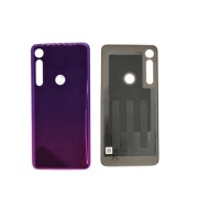 Motorola One Macro (XT2016) Back Cover (Purple)