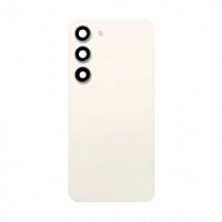 Samsung S23 Original Achterglas (SM-S911B) - Cream