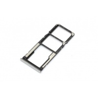 Xiaomi Redmi Note 9S Sim Card Tray (Silver)