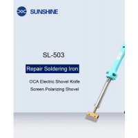 Sunshine SL-503T Antistatic LCD Polarizer Removing Blade With Heating Iron