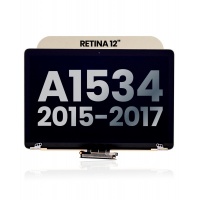 MacBook Retina 12'' (A1534) Oem Complete LCD Display Assembly (Gold)