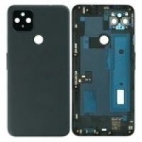 Google Pixel 4a 5G Back Cover (Black)