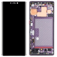 Huawei Mate 30 Pro (LIO-L09 LIO-L29) LCD Display Assembly With Frame (Purple)