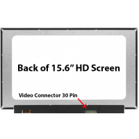 LCD Screen 15.6'' WideScreen B156XTNAA.0 HD (1366x768) No Brackets 30 Pin (19mm)