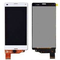 Sony Xperia Z3 LCD Display Assembly No Frame (White)