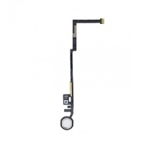 Apple iPad 6 2018 Home Button with Flex Cable (White) - K