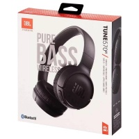 JBL Tune 570BT Wireless On-Ear Headphones (Black)
