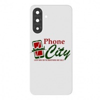 Samsung Galaxy A56 Back Cover With camera Glass Lens - White