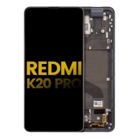 Xiaomi Redmi K20 Pro service pack LCD Display Assembly With Frame (Silver)