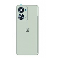 OnePlus Nord 2T 5G Back Cover + Camera Lens (Light Green )