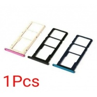 Huawei Y7 Pro 2019 Sim Card Tray (Black)