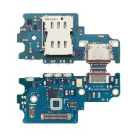 Samsung Galaxy S21 FE 5G Charging Port Board with Sim Card Reader (ORi)