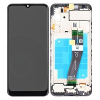 Samsung Galaxy A03s (A037F) service pack LCD Display Assembly With Frame (NO EU - Small)