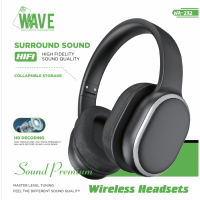 Wave WA-232 Wireless Headset HiFi - YL