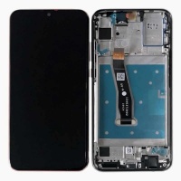 Huawei P Smart 2020 OLED LCD Display Assembly With Frame (Black)