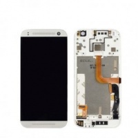 HTC One mini 2 LCD Display Assembly With Frame (Gold)