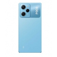 Poco X5 Pro Back Cover With Camera Lens (Blue)