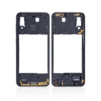 Samsung Galaxy A20 (205F) Mid-Frame Housing (Black)