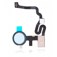 Google Pixel 4A Fingerprint Sensor Flex Cable (Barely Blue) - UL
