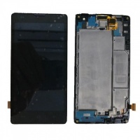 Huawei Honor 3C LCD Display Assembly With Frame (Black)