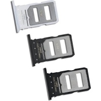 Redmi Note 14 Pro+ 5G Sim Card Tray (Black) -U