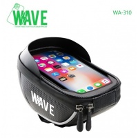 Wave WA-310 Bicycle Bag up to 6.5 inches - UK