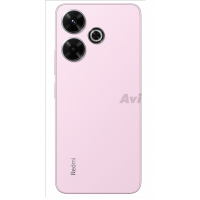 Xiaomi Redmi 13 4G Back Cover With Camera lens (Pink)
