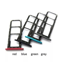 Motorola Moto E20 Dual Sim Card Tray ( Black)