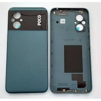 Xiaomi Poco M5 Back cover with camera Glass Lens (Green)