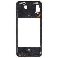 Samsung Galaxy A30 (A305F) Mid-Frame Housing (Black) -LC