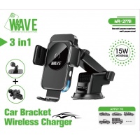 Wave WA-277 Car Breaket Wireless Charger -KA