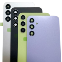 Samsung Galaxy A15 Back Cover With camera Glass Lens - Yellow