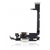 iPhone 11 Pro MAX Charging Port Flex ORG (Silver) LMS