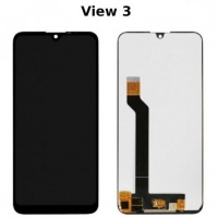 Wiko View 3 LCD Display Assembly No Frame (Black)