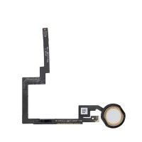 iPad Mini 3 Home Button With Flex Cable for (Gold) - A
