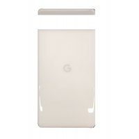 Google Pixel 6a Back Cover Complete With Its Top Back Cover (White)