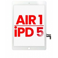 Apple iPad Air Touch Screen Digitzers incl. Home Button (White)