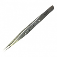 Wave Straight Pointed Tip Tweezers