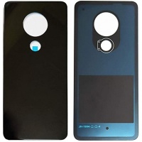 Nokia 7.2 Back Cover (Black)